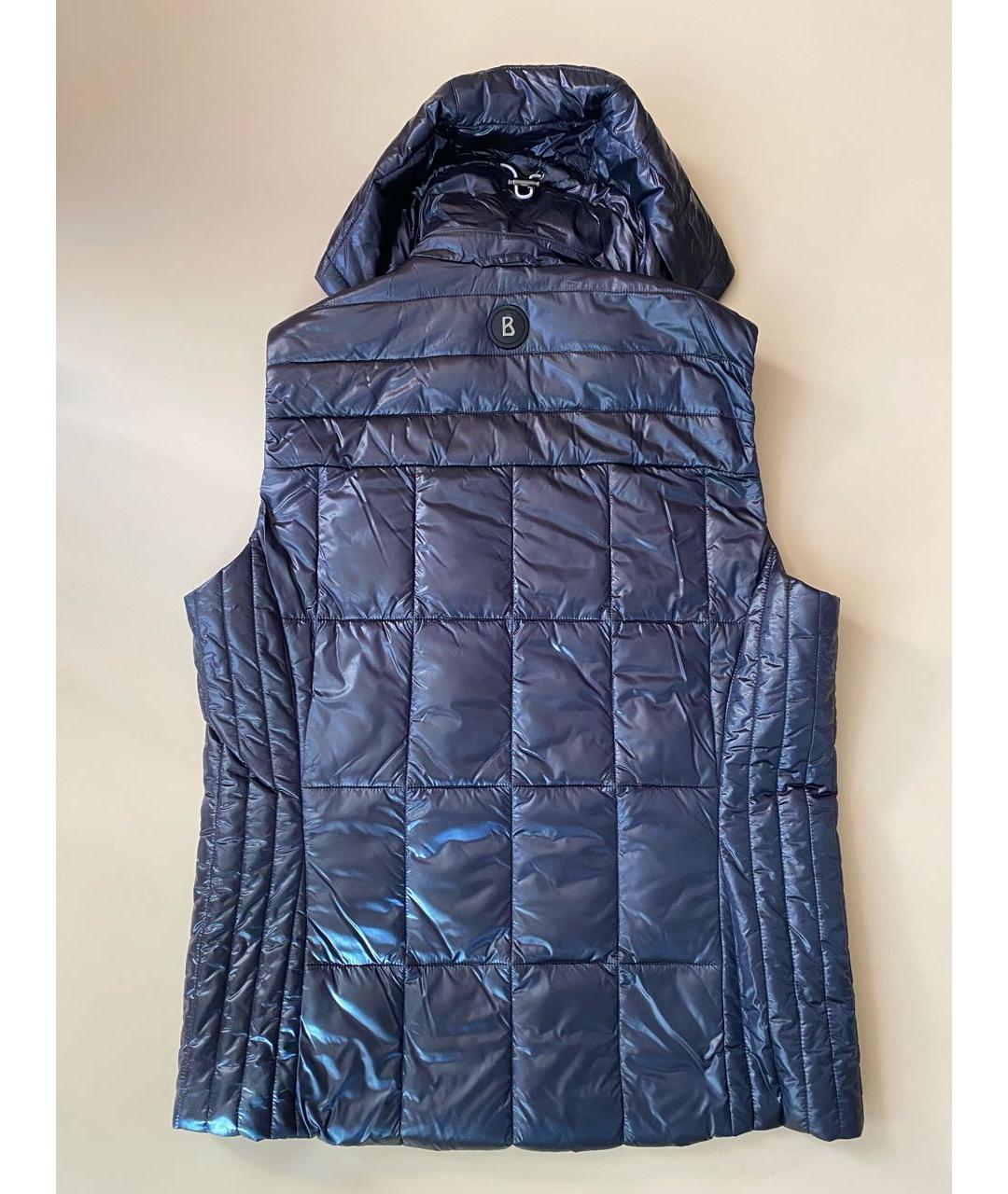 BOGNER Черный полиамидовый жилет, фото 2