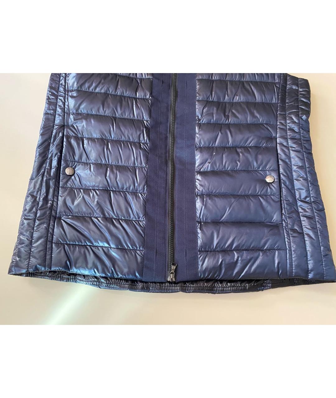 BOGNER Черный полиамидовый жилет, фото 6