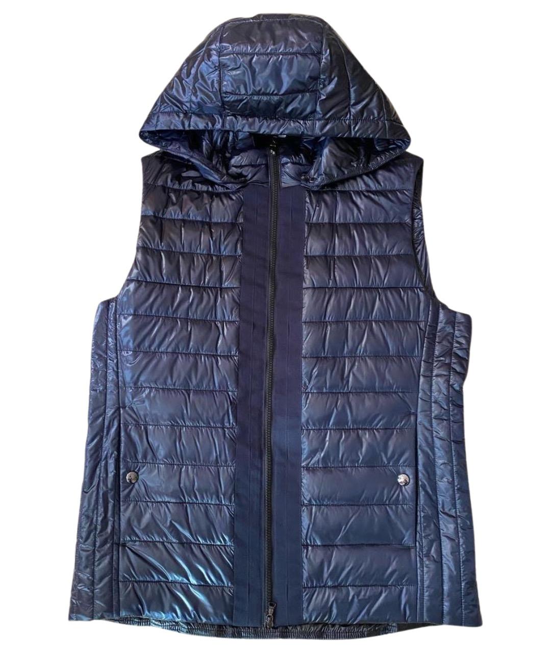 BOGNER Черный полиамидовый жилет, фото 1