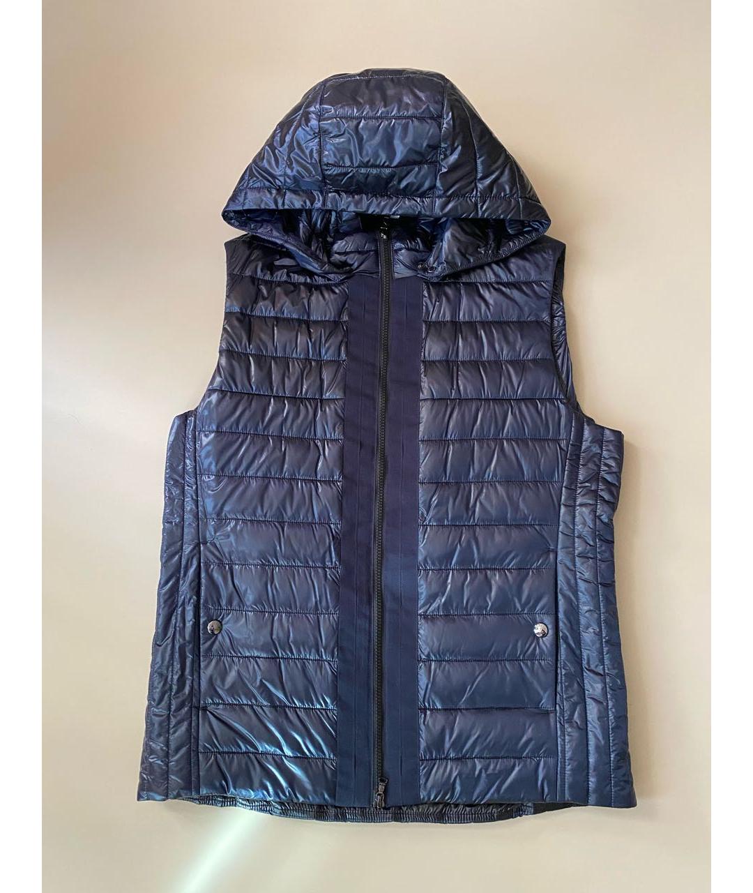 BOGNER Черный полиамидовый жилет, фото 9