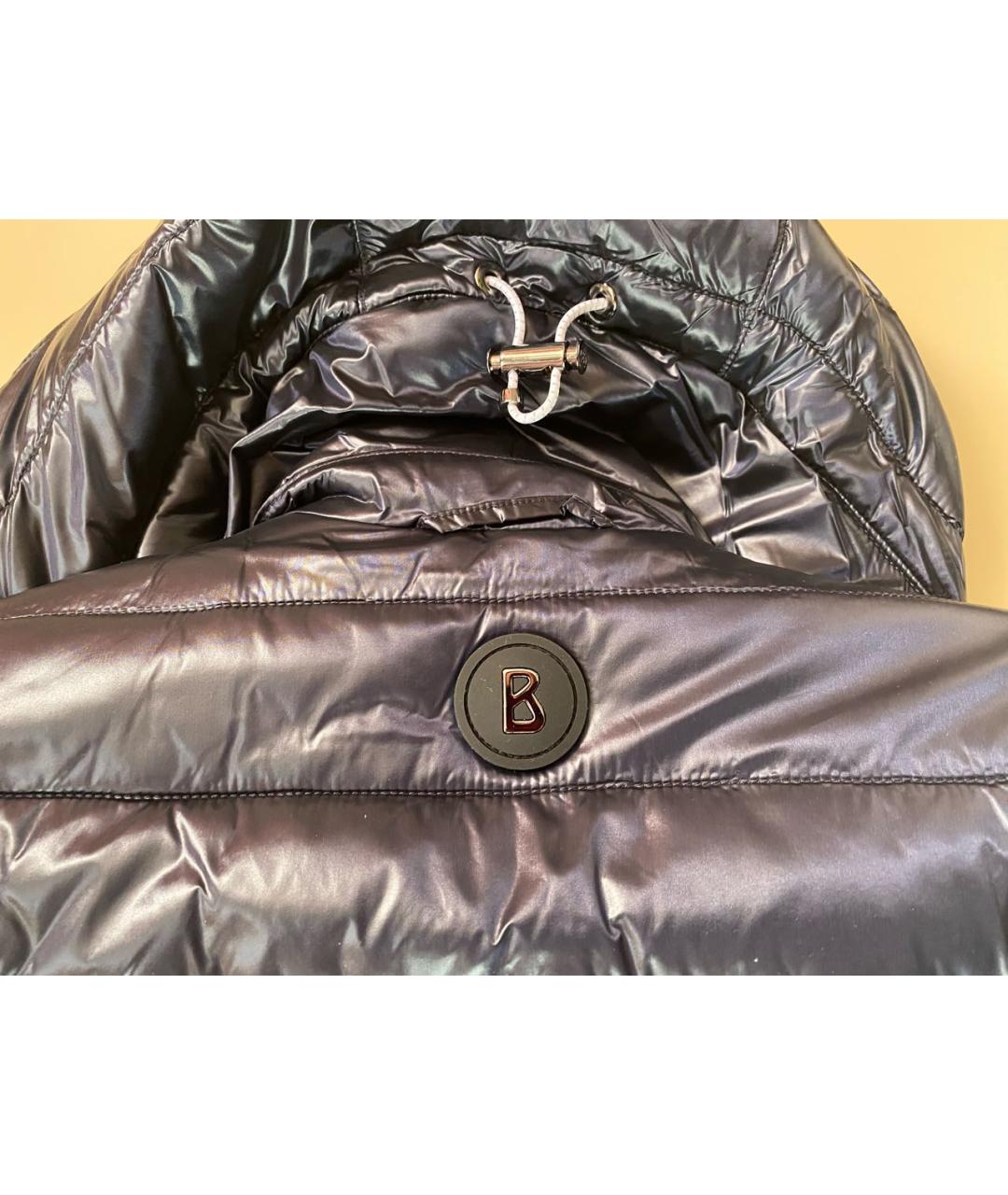 BOGNER Черный полиамидовый жилет, фото 4