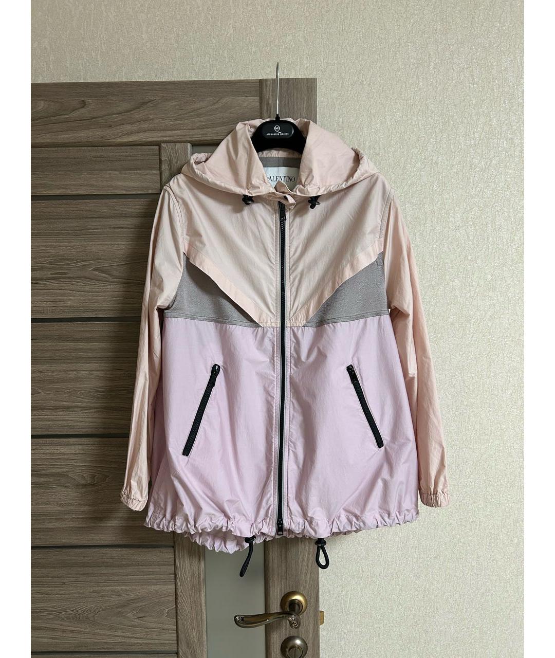 VALENTINO Мульти хлопковая куртка, фото 9