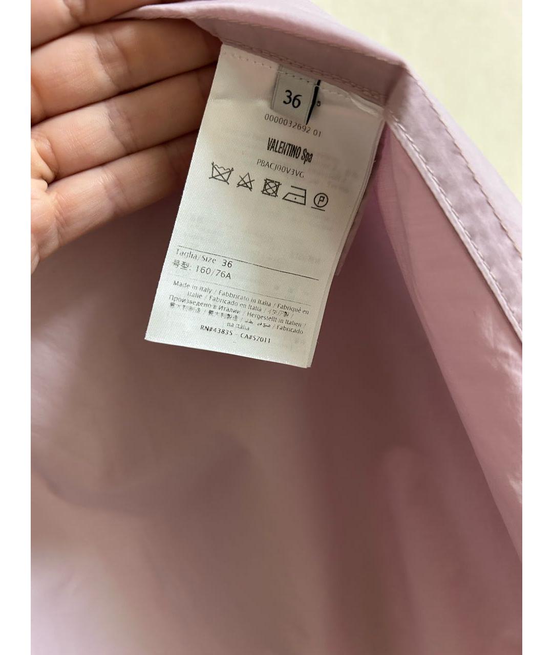 VALENTINO Мульти хлопковая куртка, фото 5