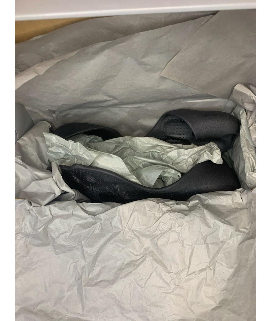 BALENCIAGA Черные шлепанцы, фото 8