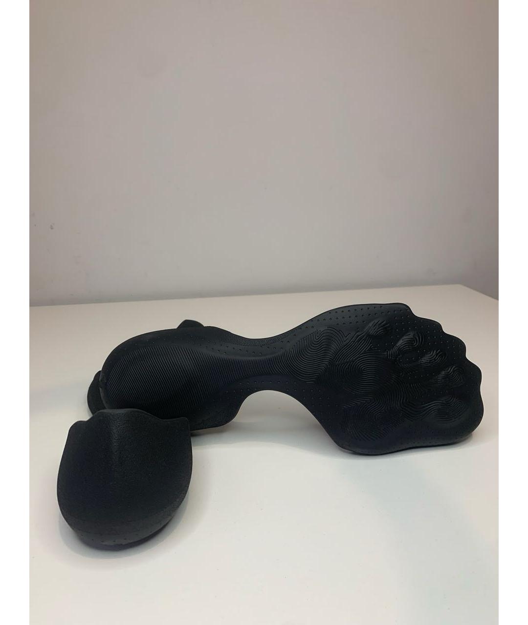 BALENCIAGA Черные шлепанцы, фото 4
