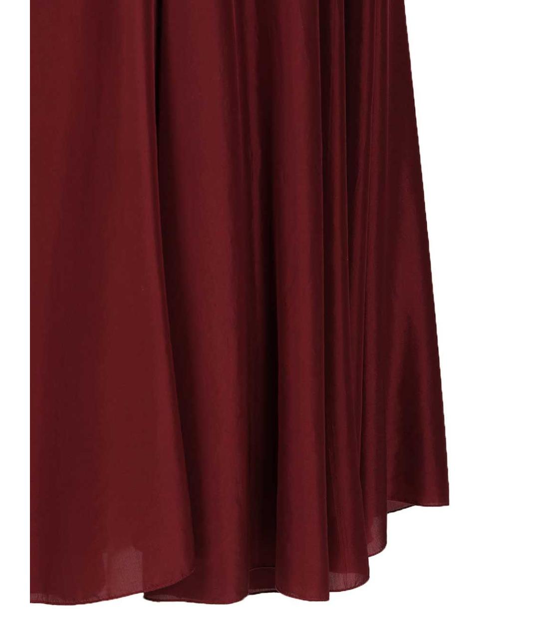 FORTE FORTE Бордовый хлопковый сарафан, фото 6