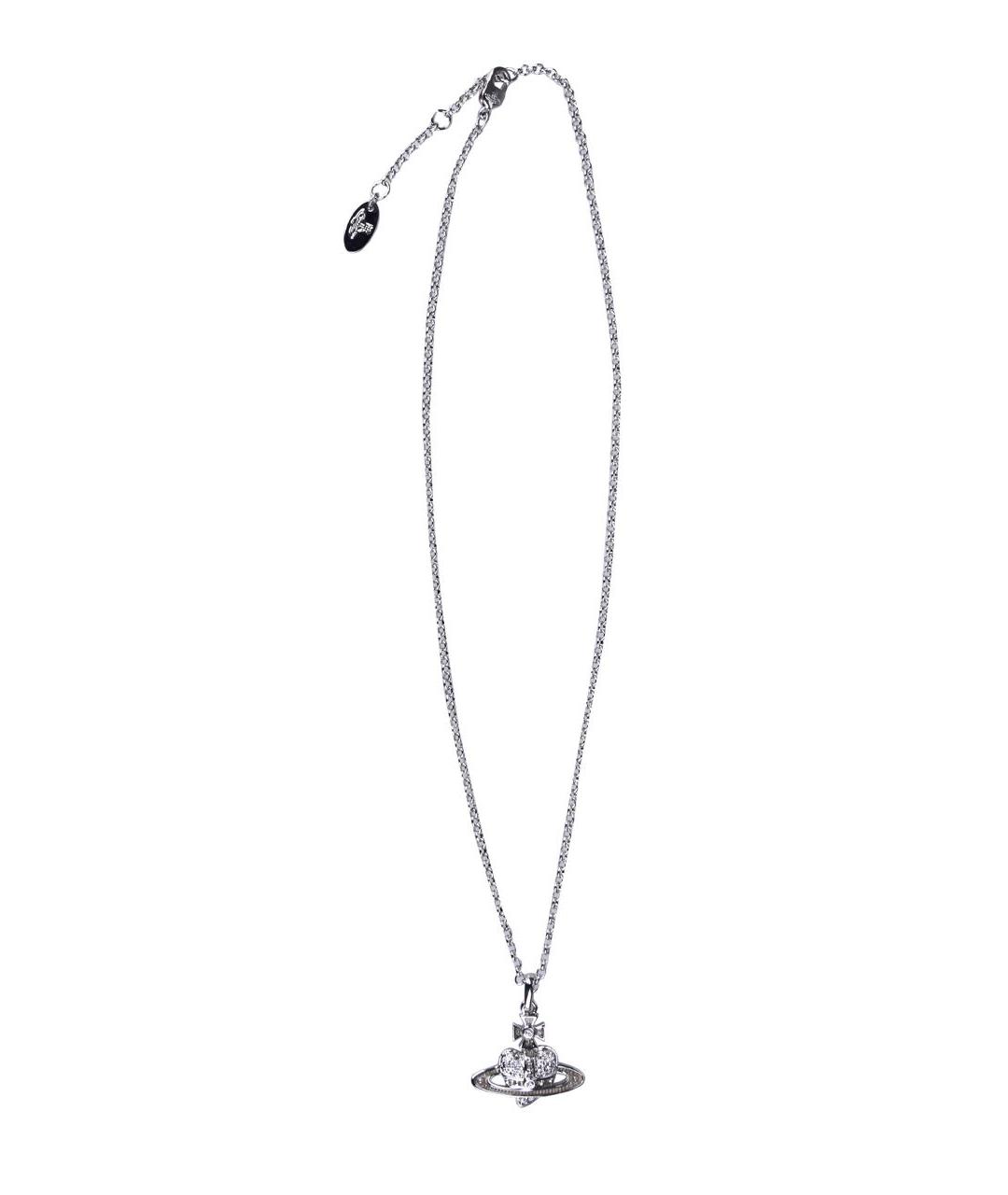 VIVIENNE WESTWOOD Серебряное колье, фото 4