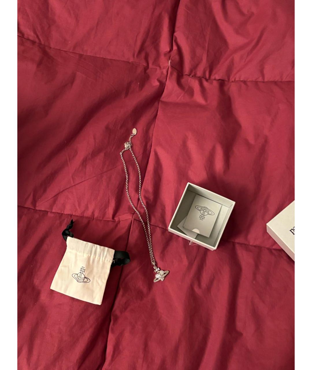 VIVIENNE WESTWOOD Серебряное колье, фото 2