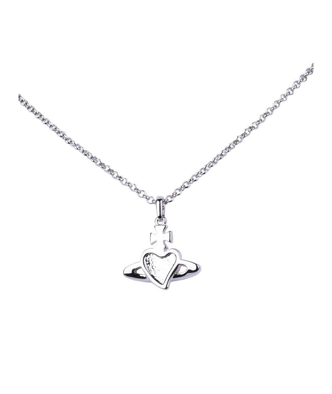 VIVIENNE WESTWOOD Серебряное колье, фото 5