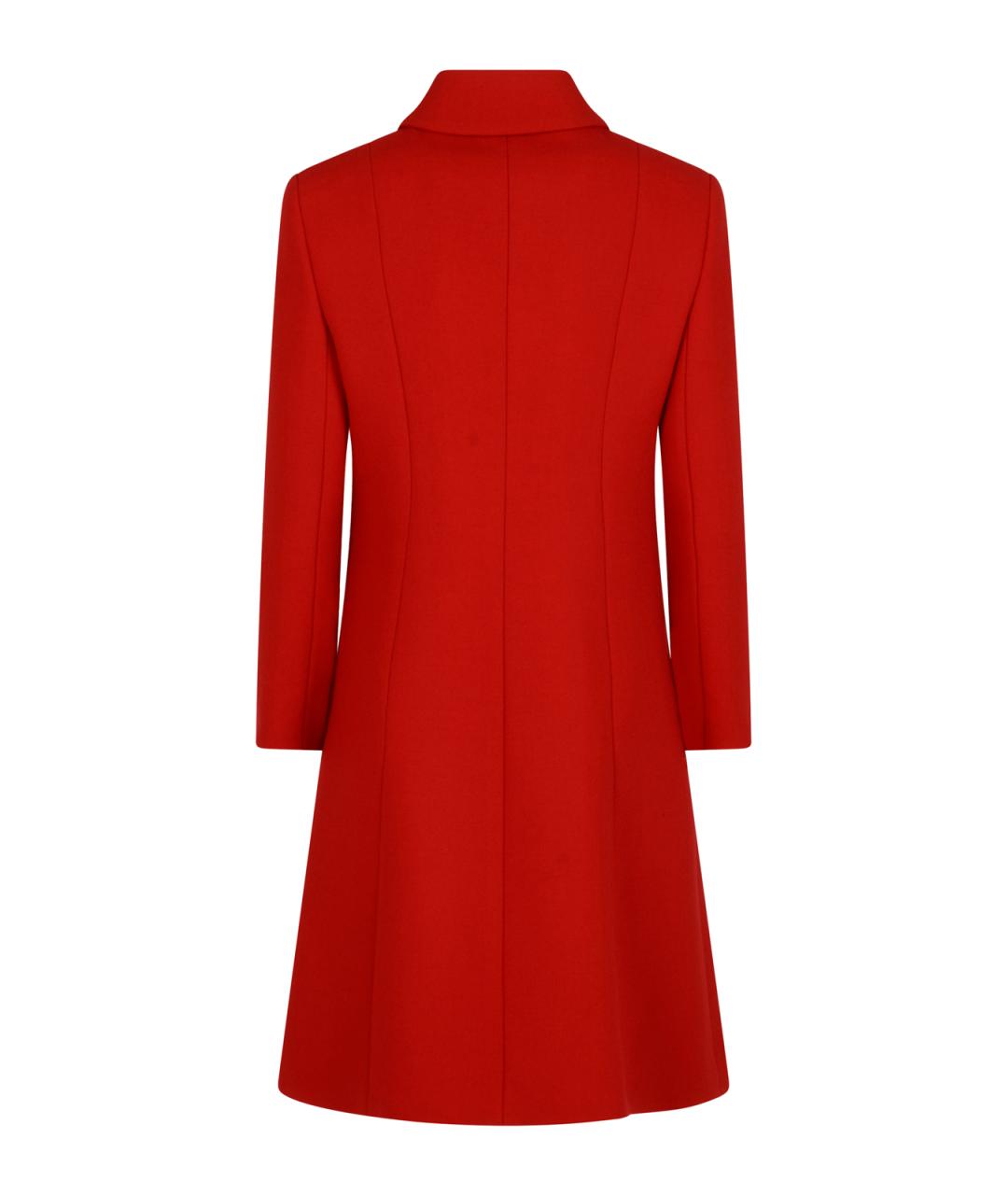 GUCCI Красное шерстяное пальто, фото 2