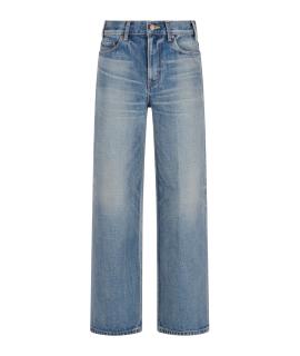 CELINE Прямые джинсы