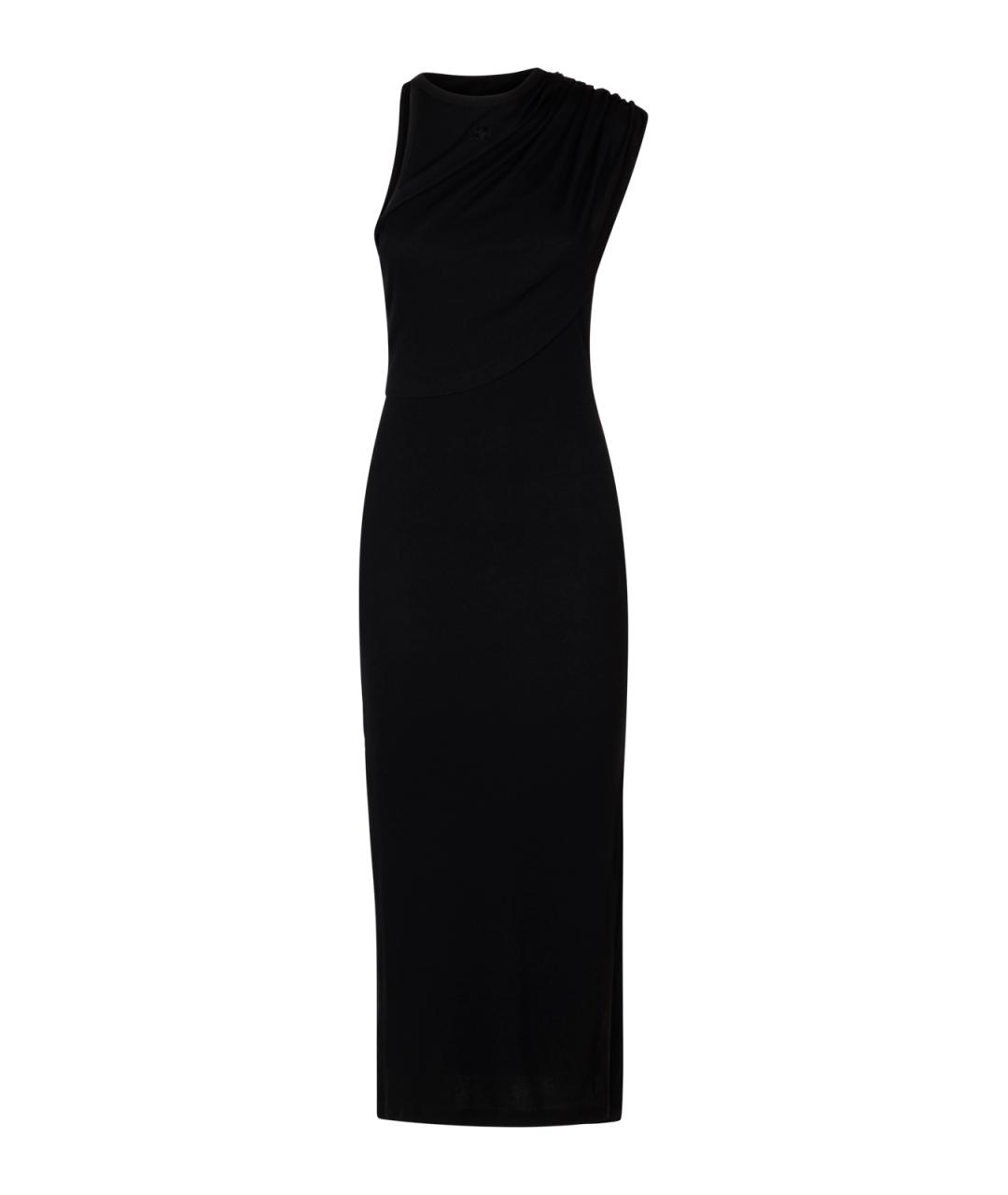 COURREGES Черное платье, фото 1