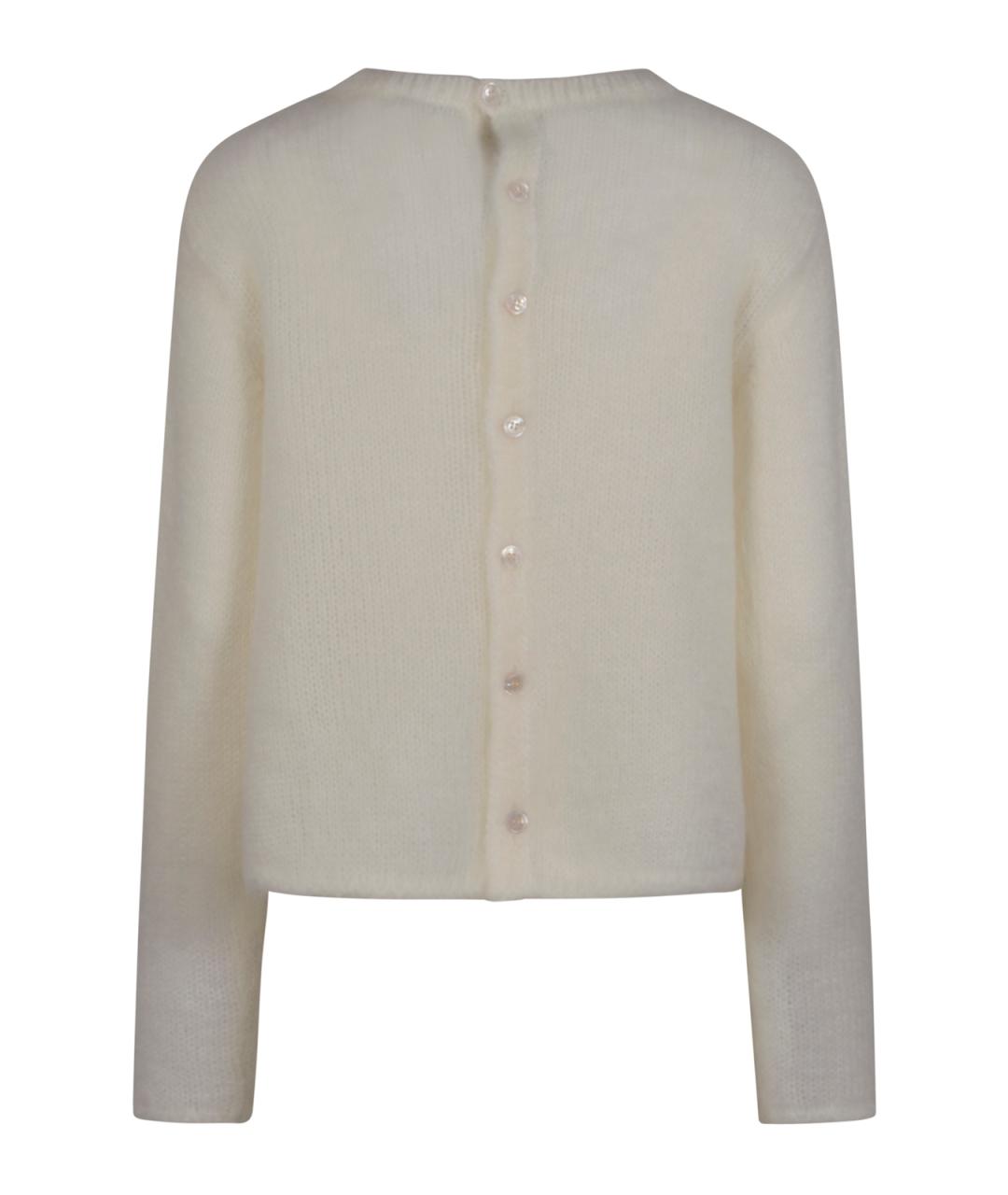 LOEWE Белый шерстяной джемпер / свитер, фото 2