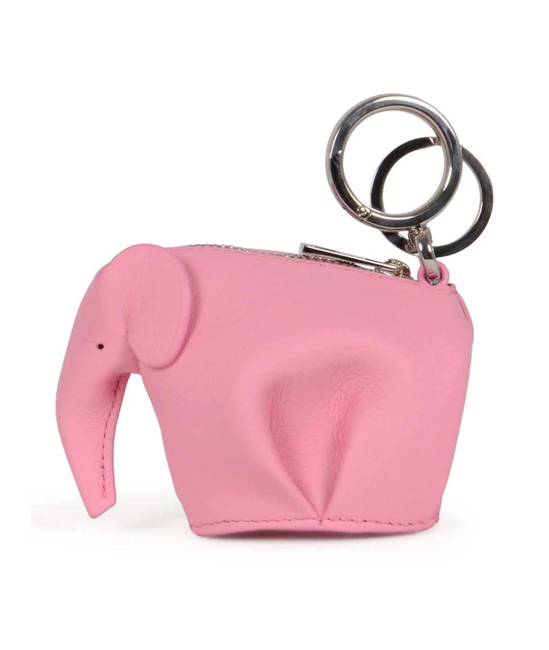 LOEWE Розовый брелок, фото 2