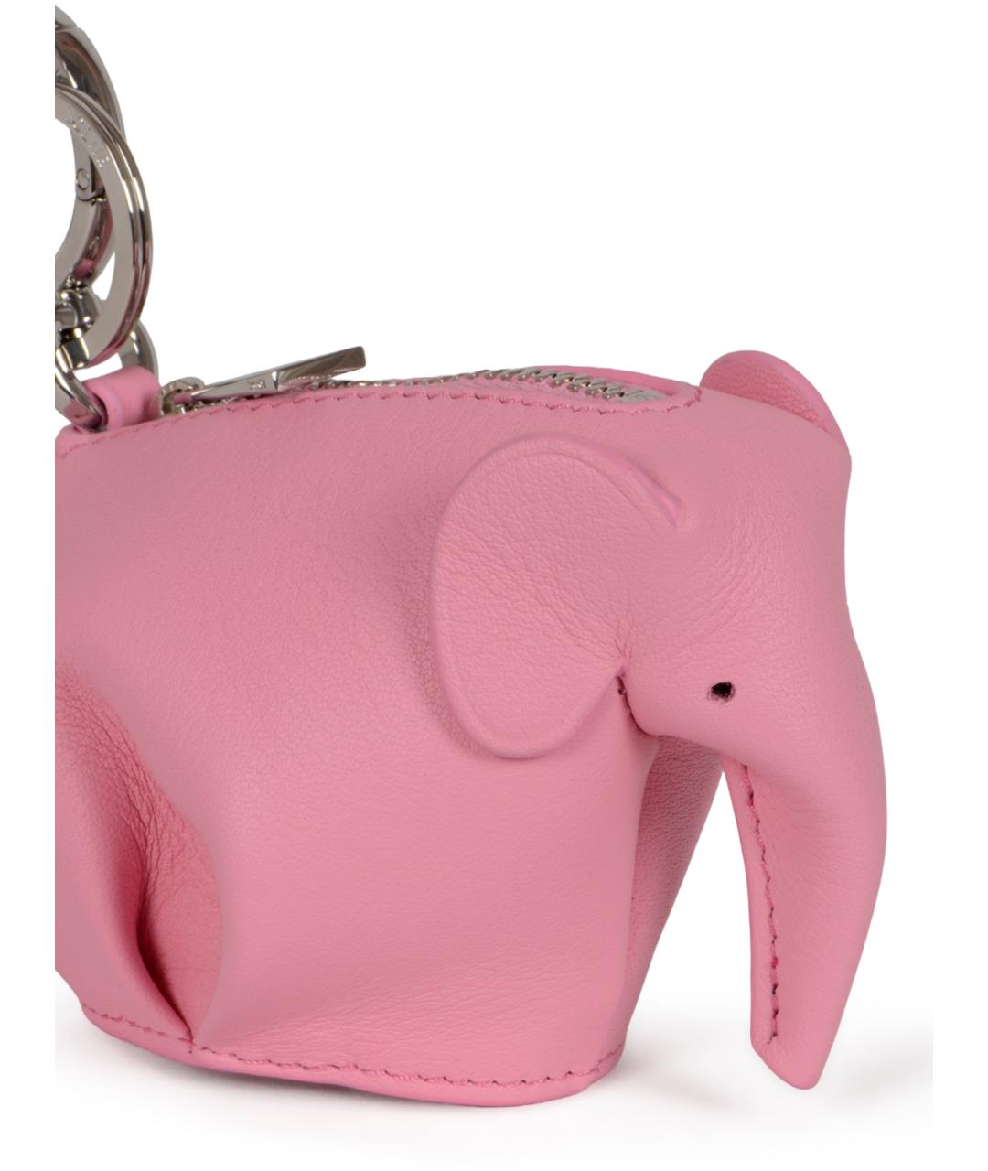 LOEWE Розовый брелок, фото 3