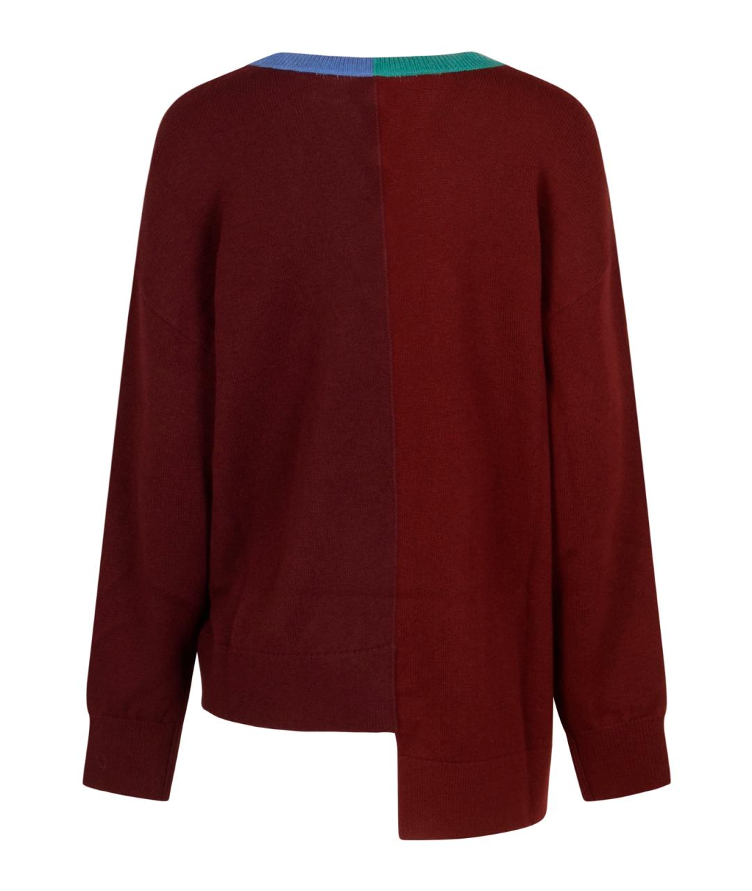 LOEWE Мульти шерстяной джемпер / свитер, фото 2