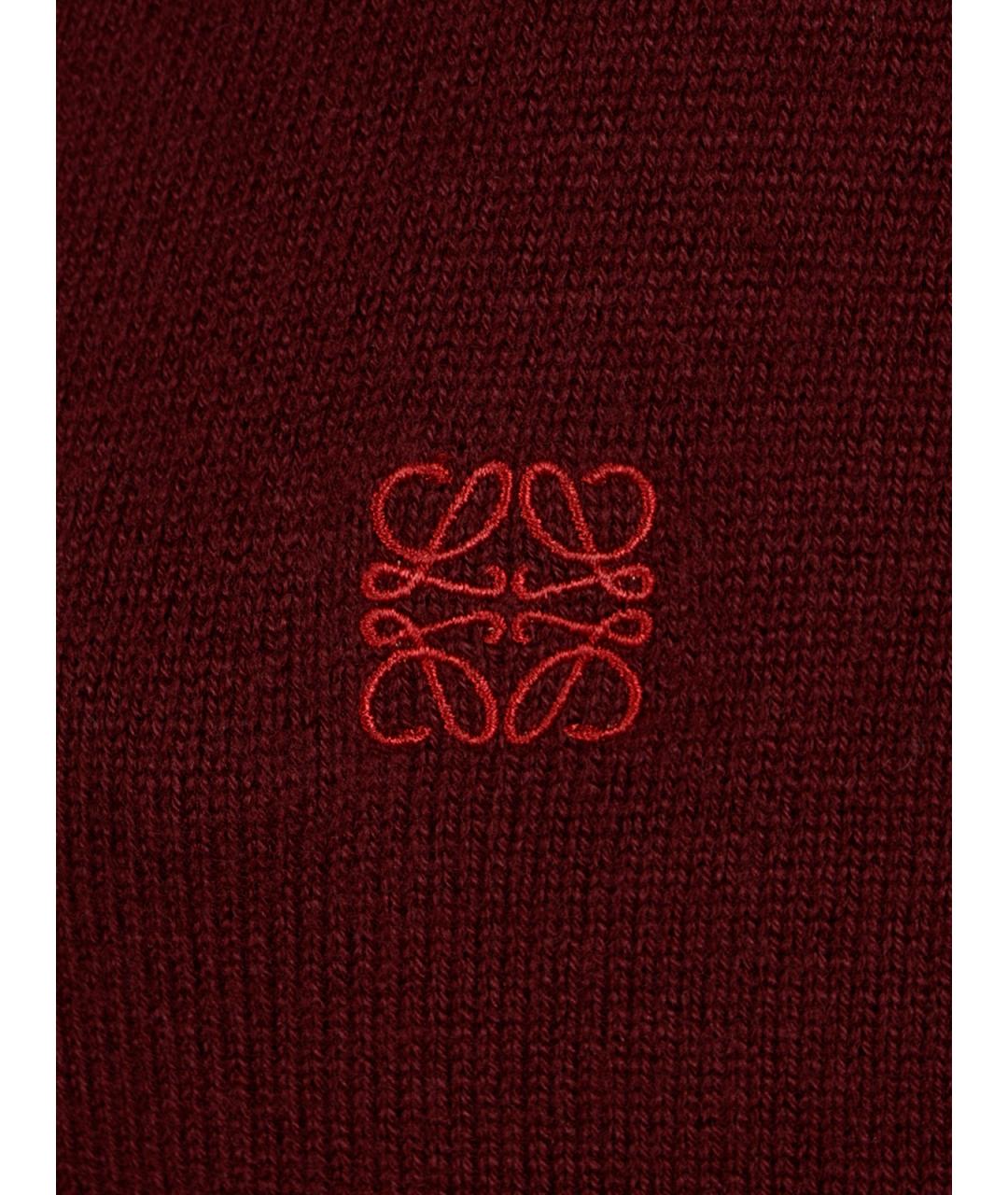 LOEWE Мульти шерстяной джемпер / свитер, фото 3