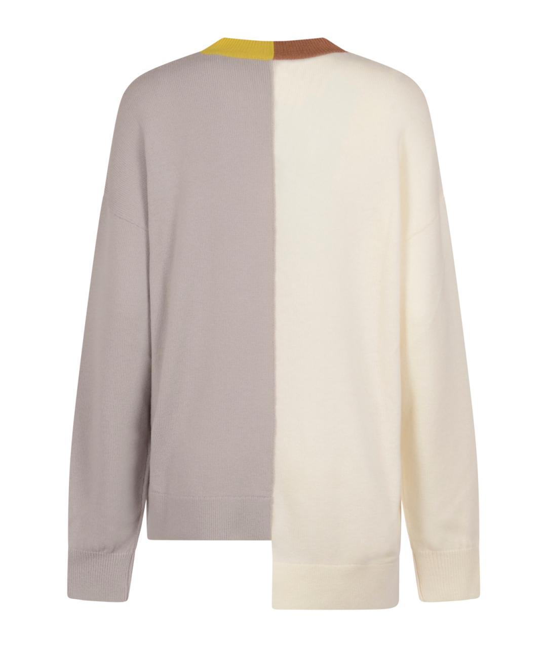 LOEWE Мульти шерстяной джемпер / свитер, фото 2