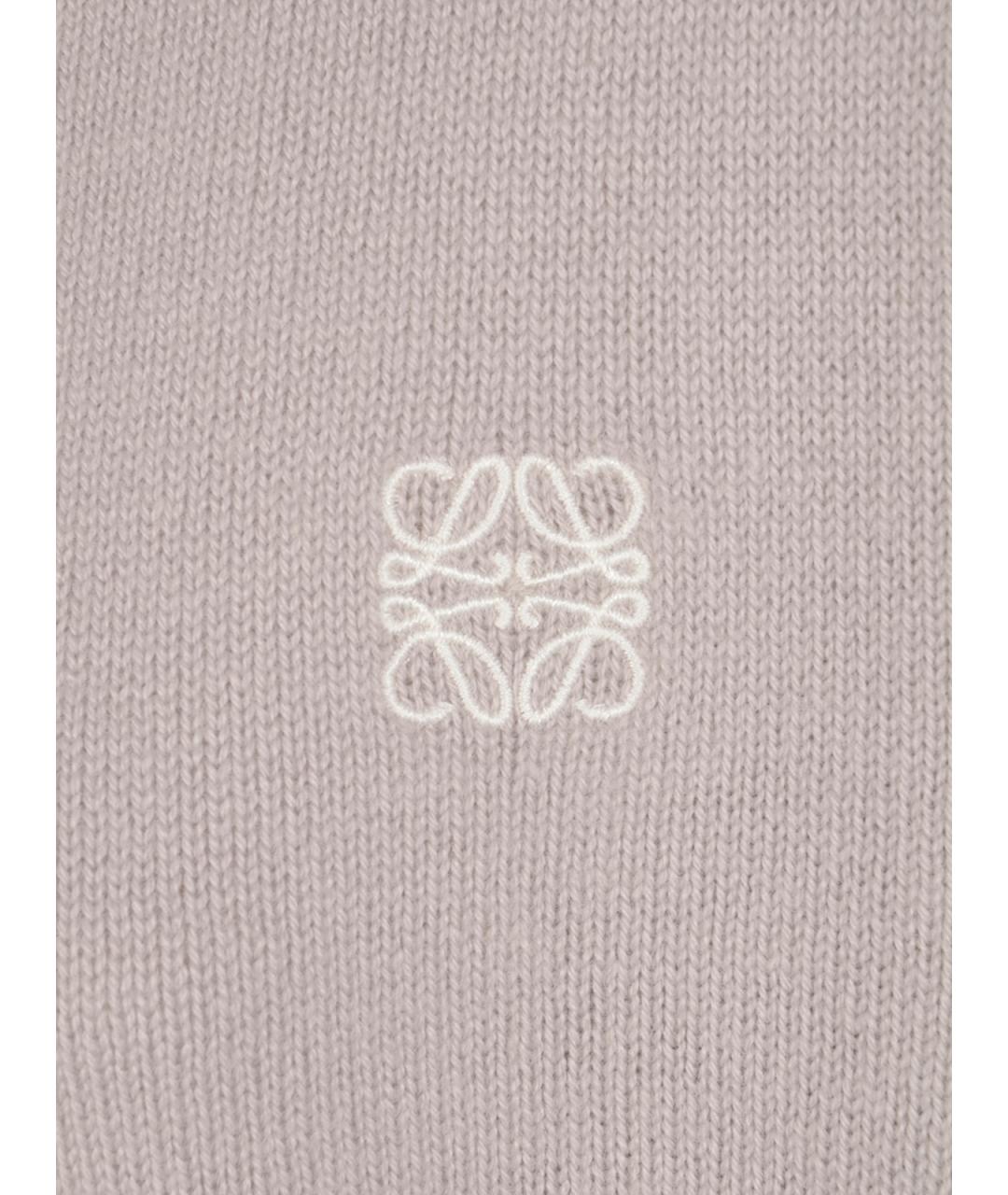 LOEWE Мульти шерстяной джемпер / свитер, фото 3