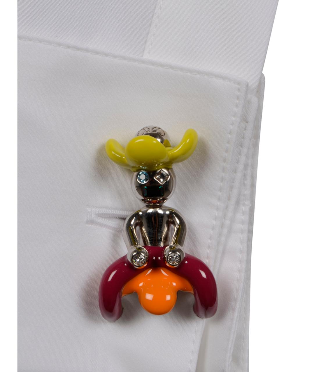 LOEWE Белая хлопковая рубашка, фото 3