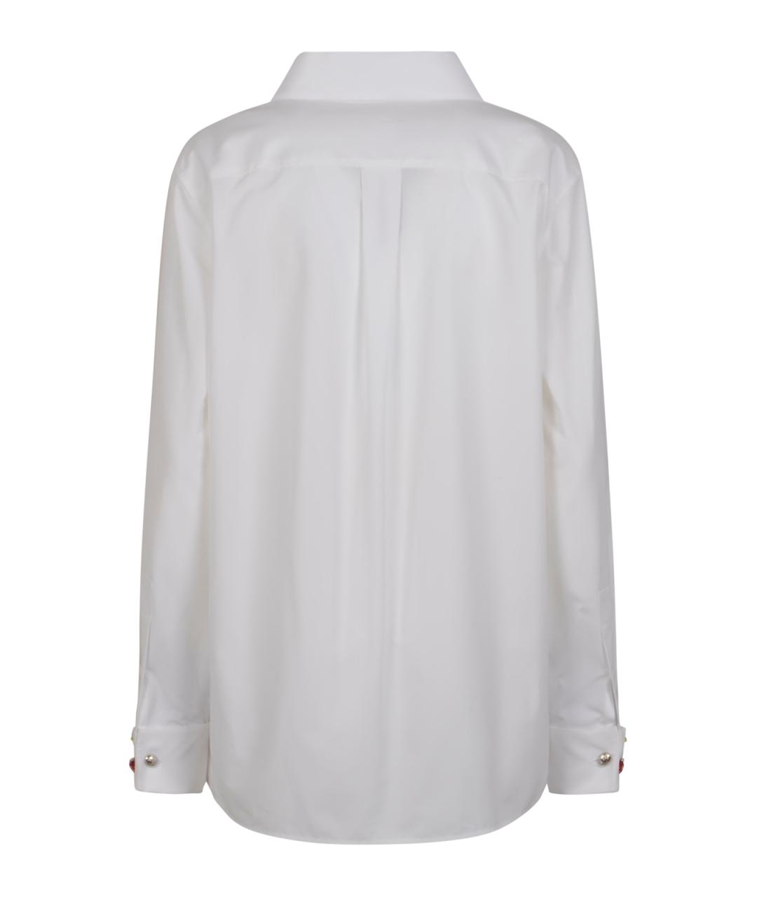 LOEWE Белая хлопковая рубашка, фото 2