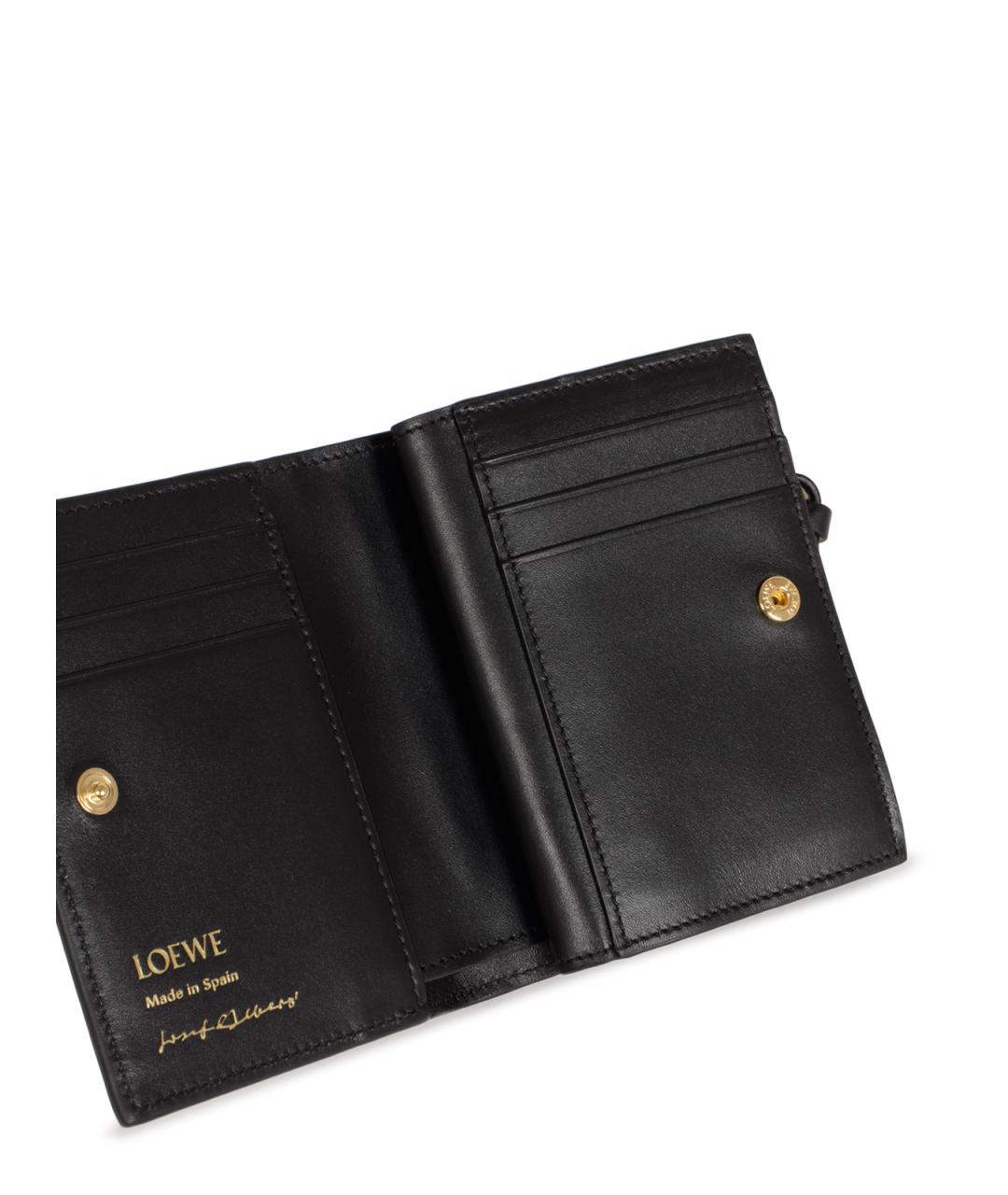 LOEWE Мульти кожаный кошелек, фото 4