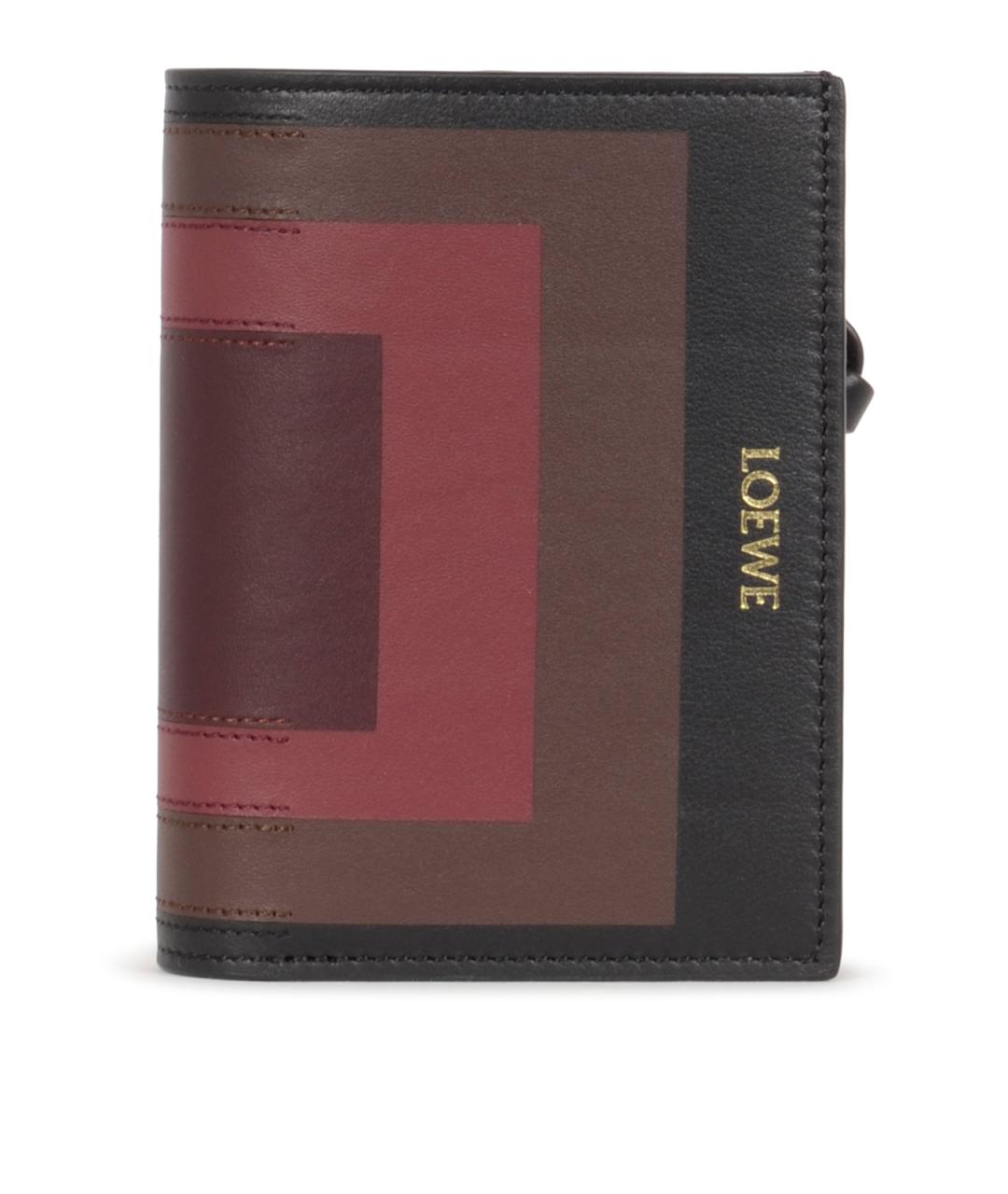 LOEWE Мульти кожаный кошелек, фото 1