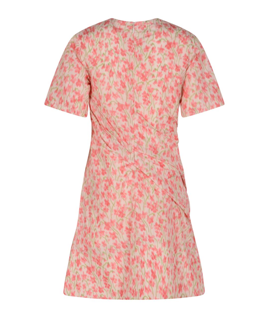 LOEWE Мульти полиэстеровое платье, фото 2