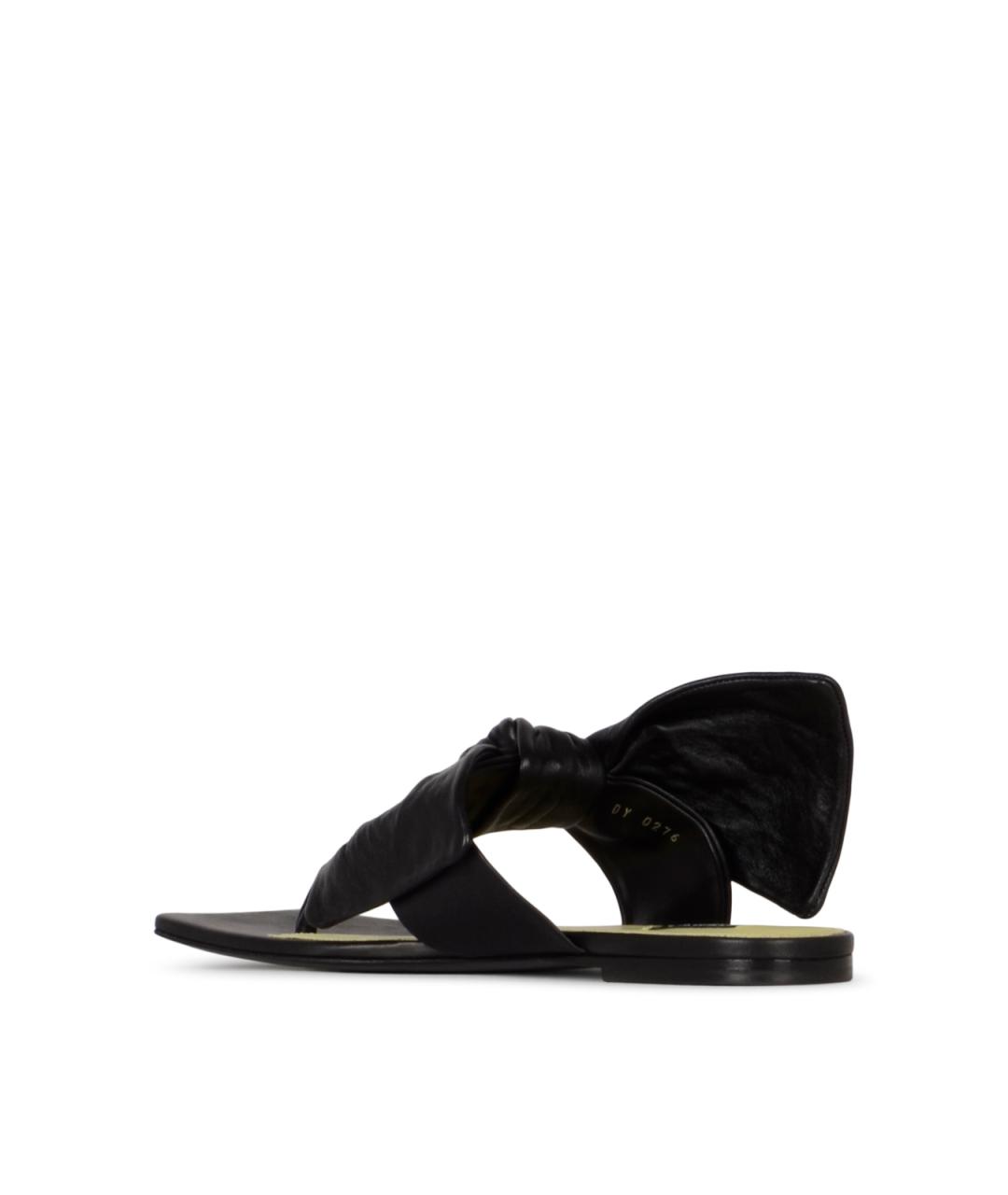GIVENCHY Черные сандалии, фото 3