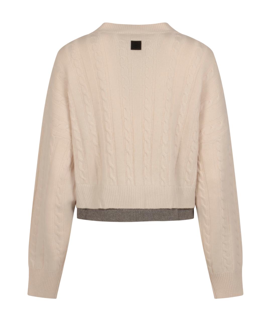 LOEWE Мульти шерстяной джемпер / свитер, фото 2