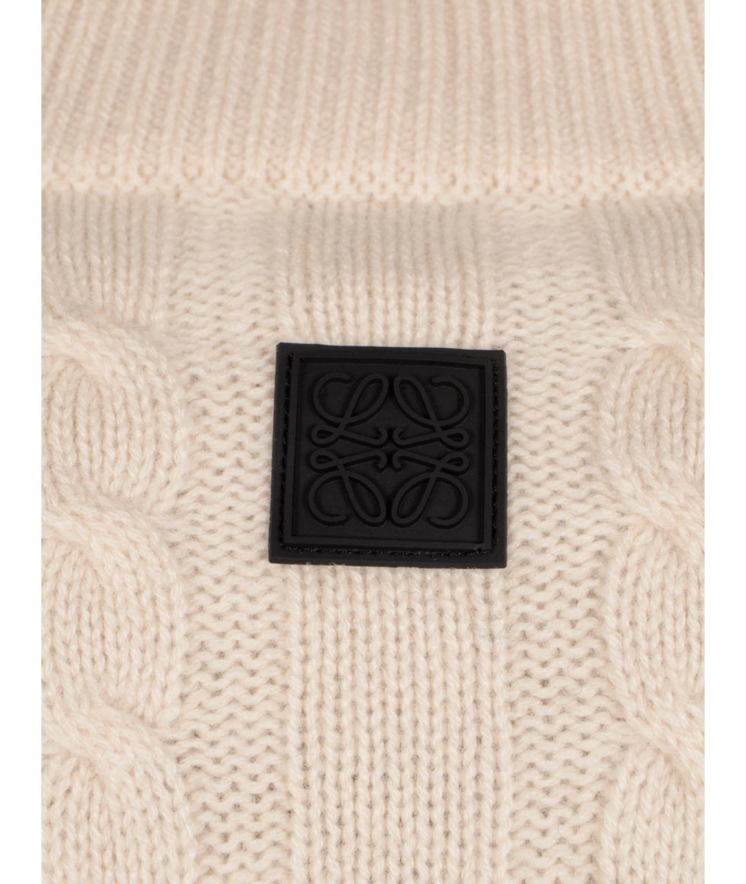 LOEWE Мульти шерстяной джемпер / свитер, фото 3