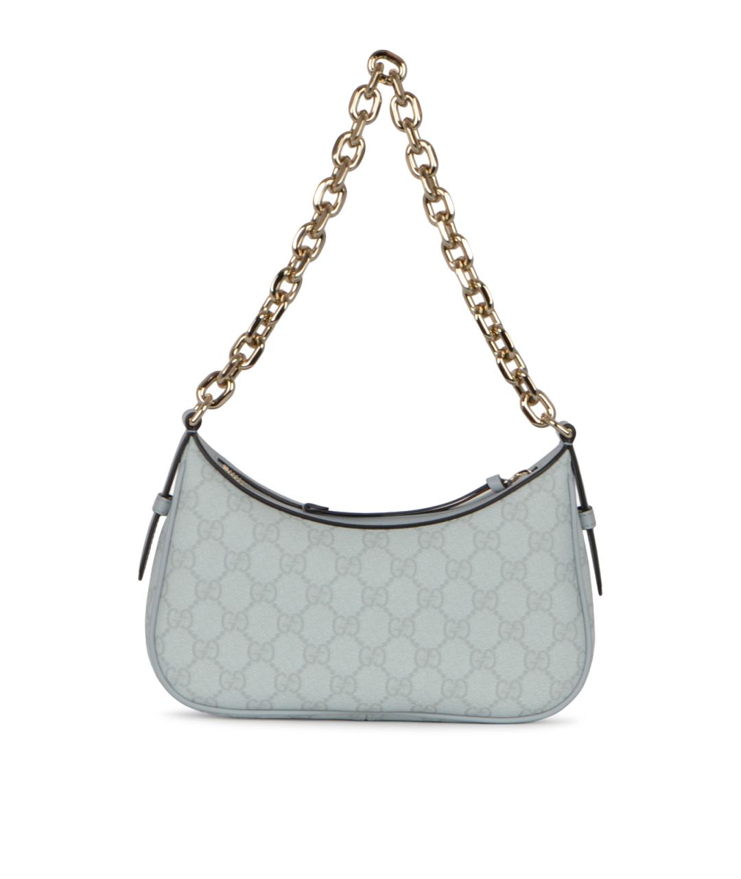 GUCCI Голубая сумка через плечо, фото 3