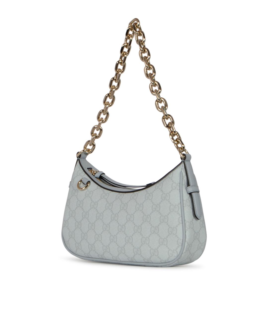 GUCCI Голубая сумка через плечо, фото 2