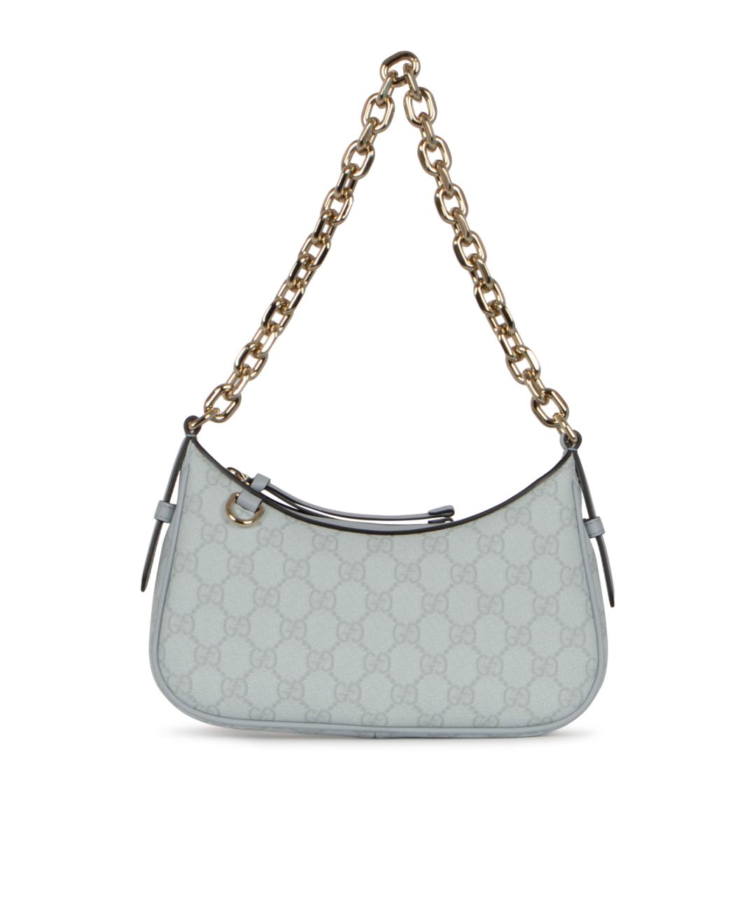 GUCCI Голубая сумка через плечо, фото 1