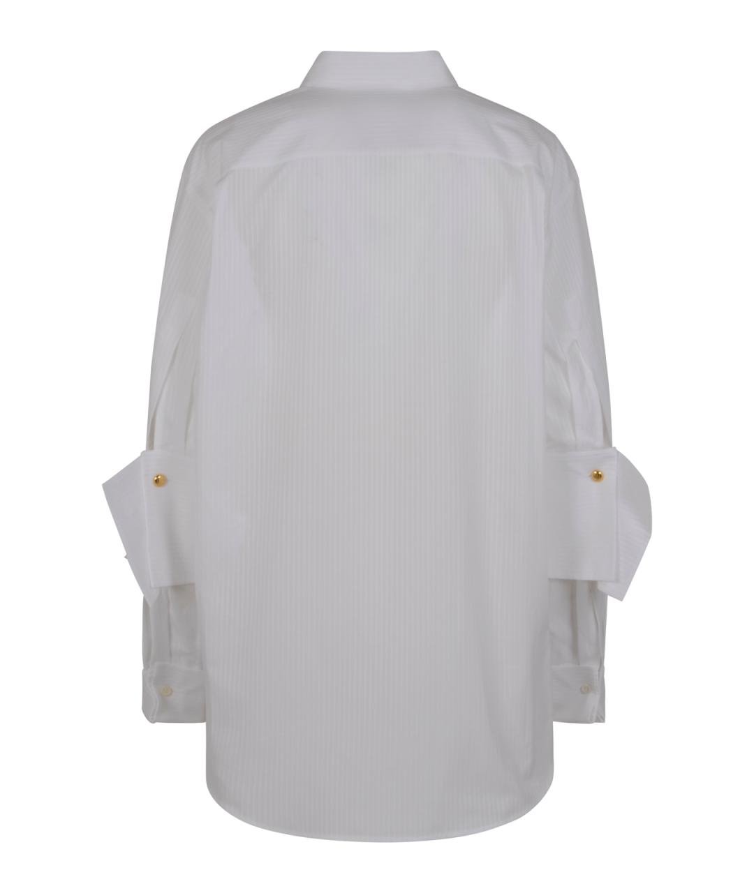 LOEWE Белая хлопковая рубашка, фото 2