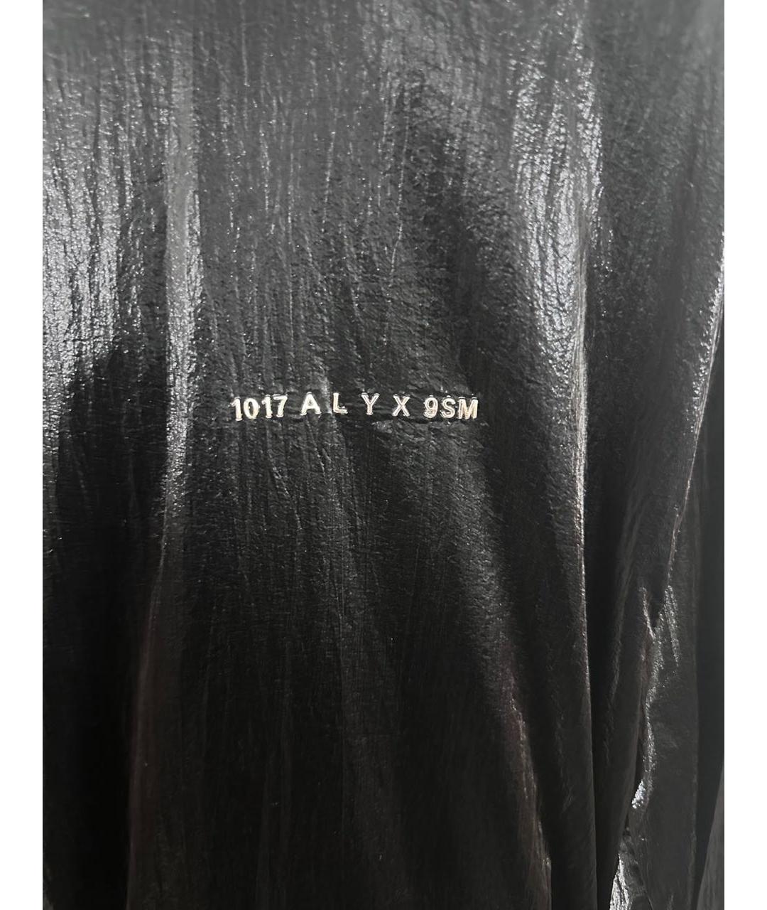 1017 ALYX 9SM Черная куртка, фото 3