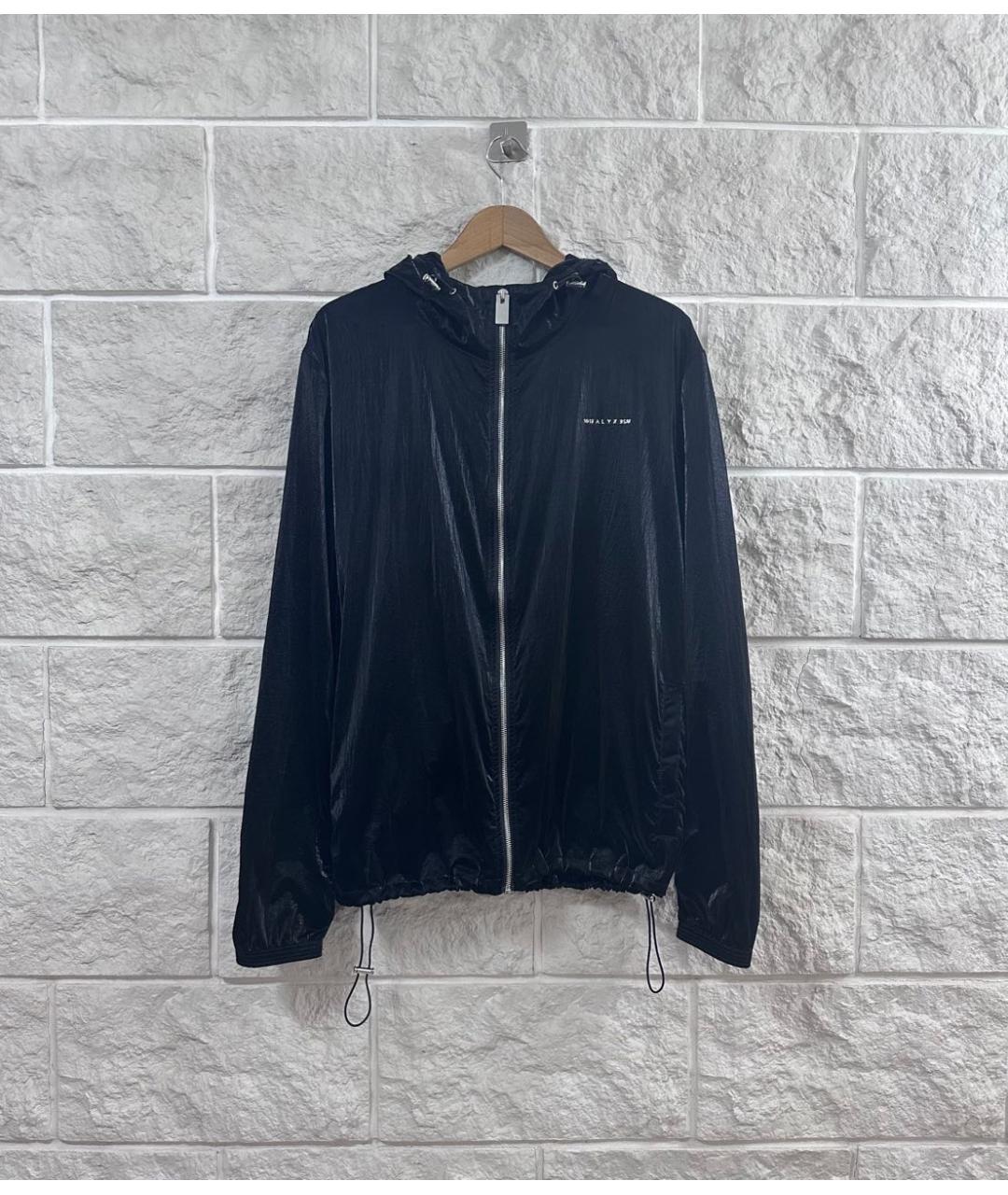 1017 ALYX 9SM Черная куртка, фото 5