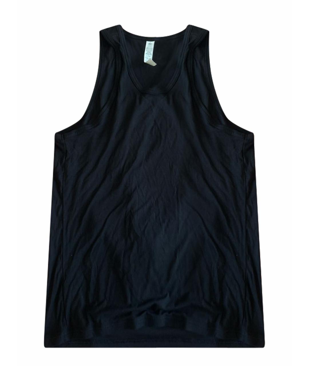 ALO YOGA Черная майка, фото 1