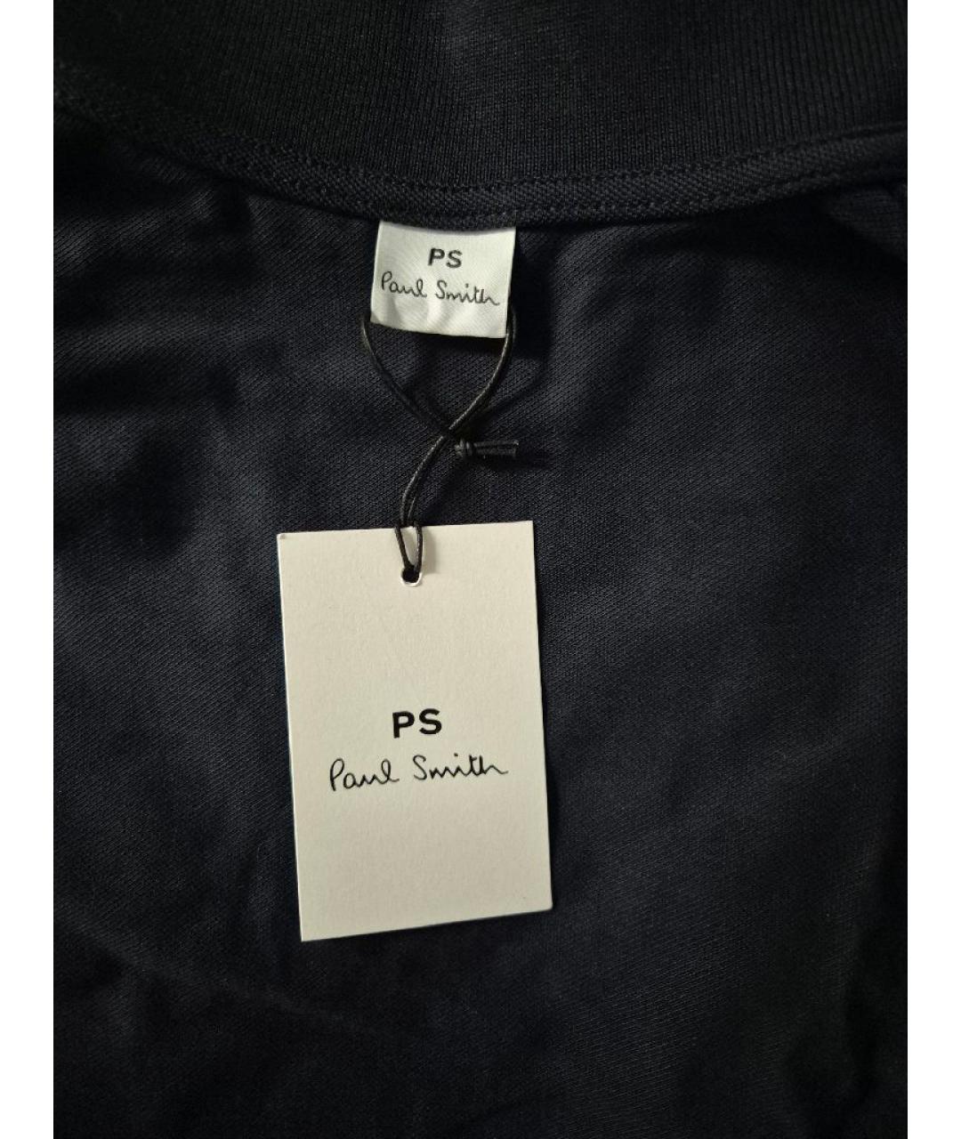 PS BY PAUL SMITH Темно-синяя хлопковая жилетка, фото 3