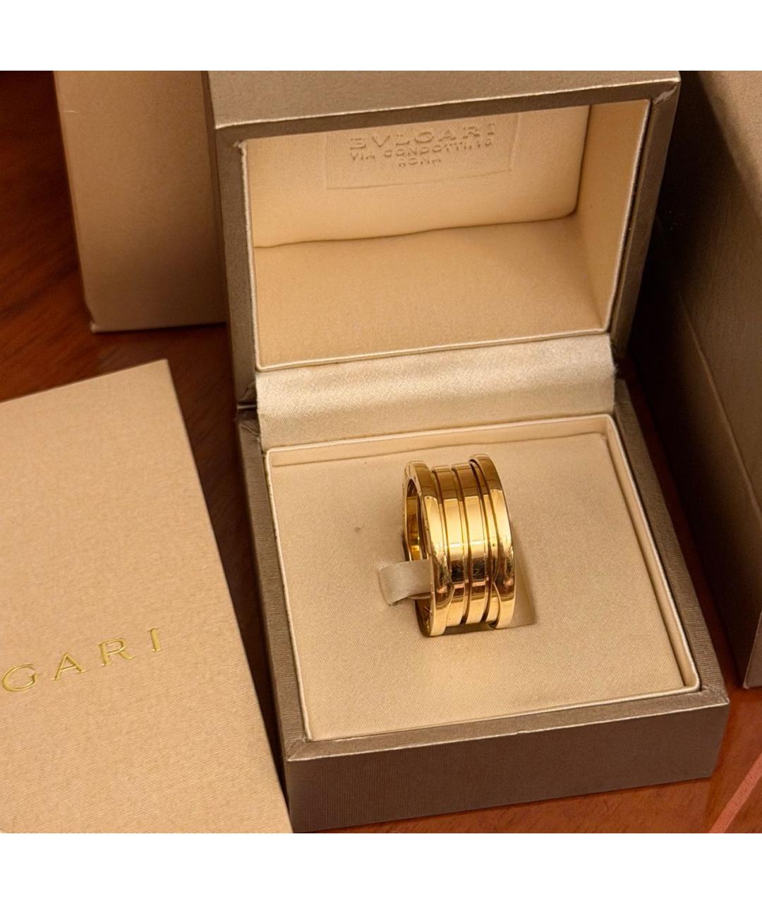 BVLGARI Золотое кольцо из желтого золота, фото 4