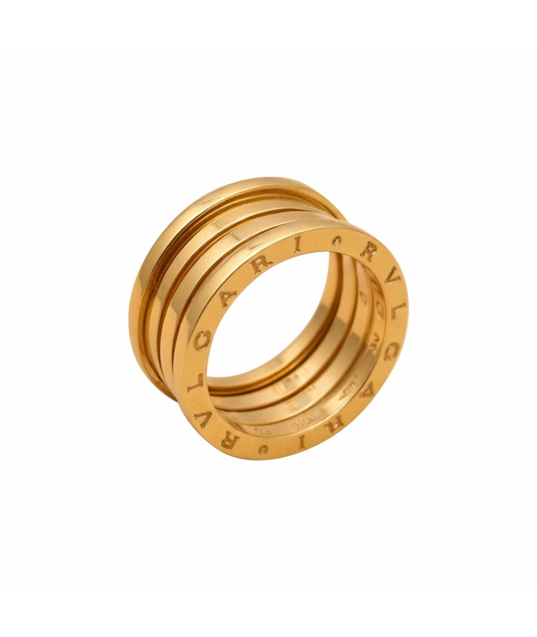 BVLGARI Золотое кольцо из желтого золота, фото 1