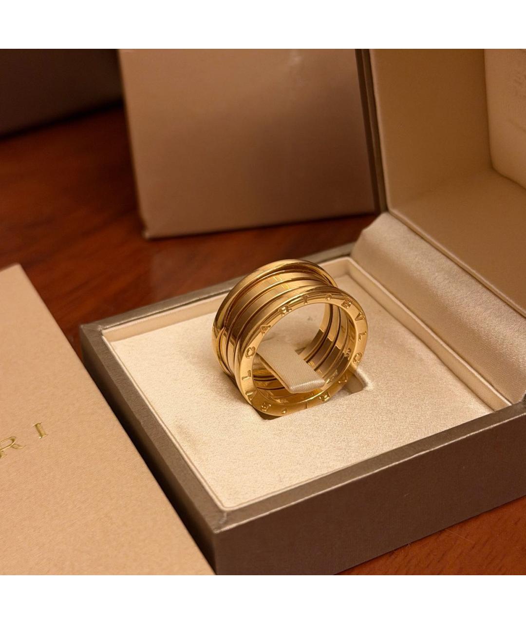 BVLGARI Золотое кольцо из желтого золота, фото 5
