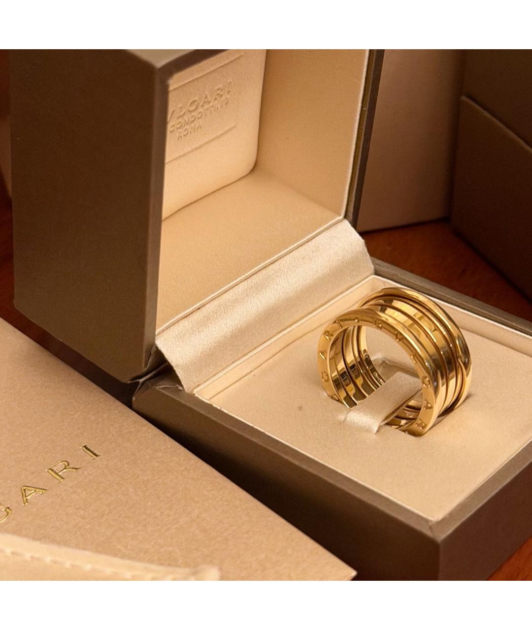 BVLGARI Золотое кольцо из желтого золота, фото 2
