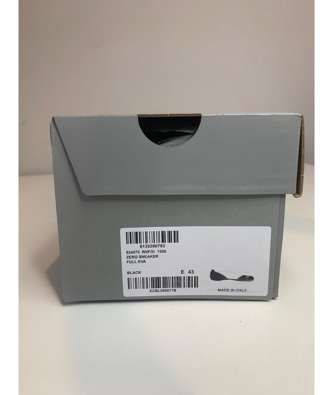 BALENCIAGA Черные шлепанцы, фото 5