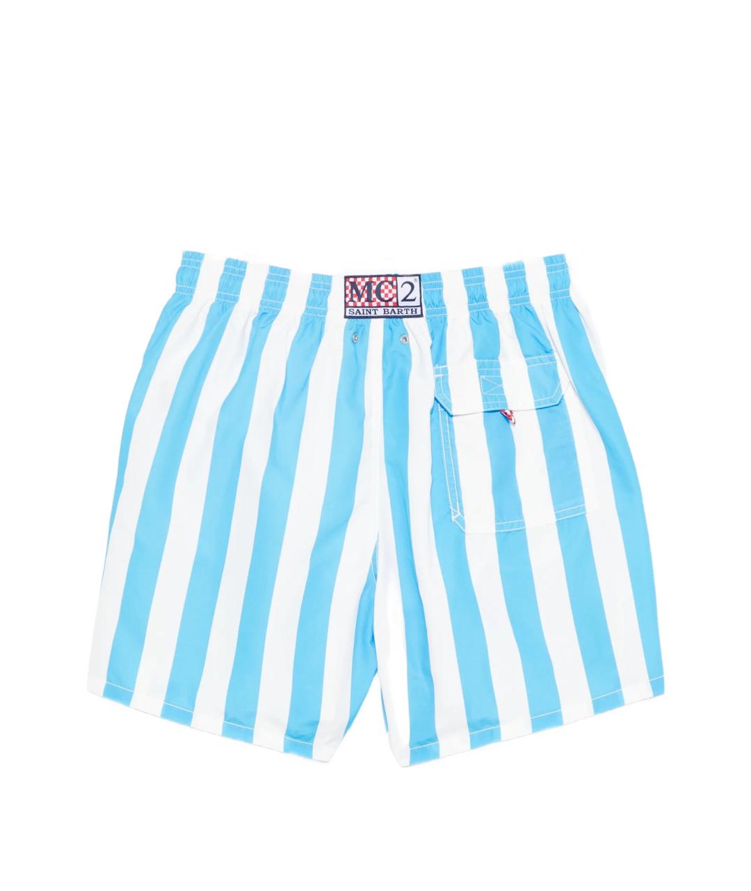 MC2 SAINT BARTH Мульти полиэстеровые плавки, фото 3