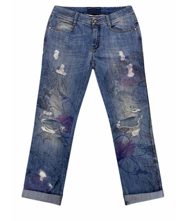 

Прямые джинсы ERMANNO SCERVINO