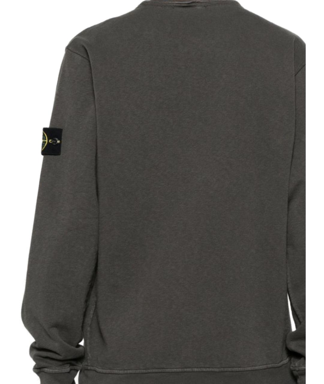 STONE ISLAND Хлопковый джемпер / свитер, фото 3