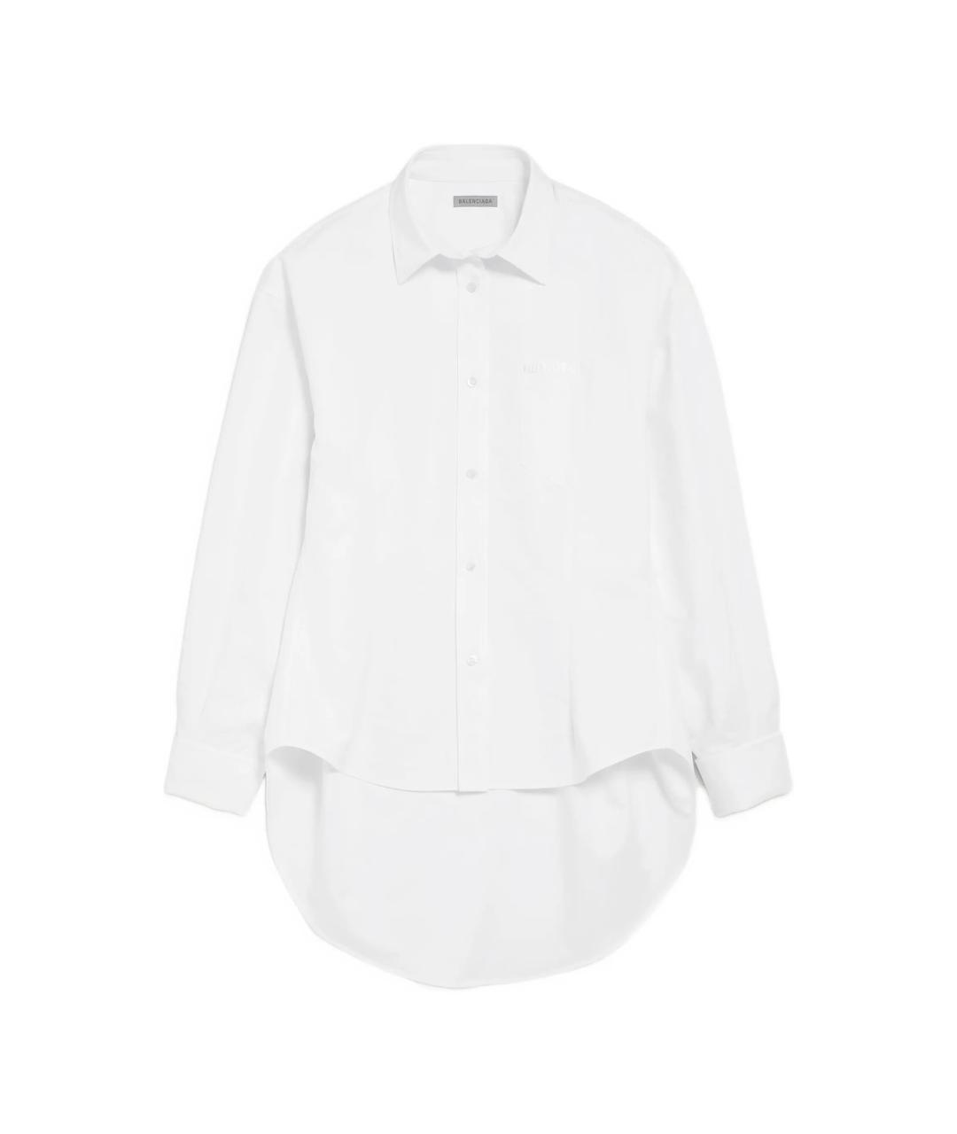 BALENCIAGA Белая рубашка, фото 1