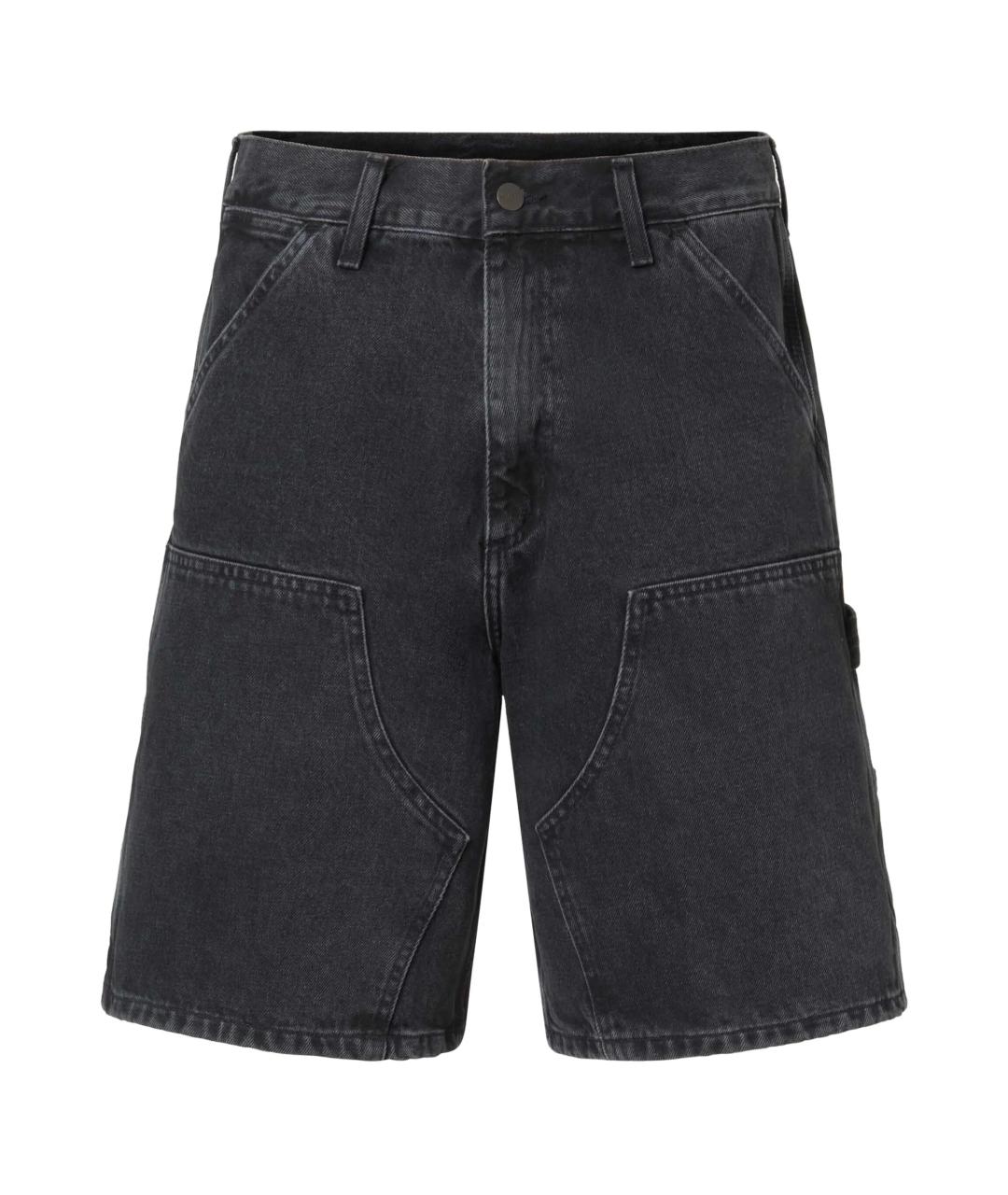 CARHARTT WIP Черные хлопковые шорты, фото 1