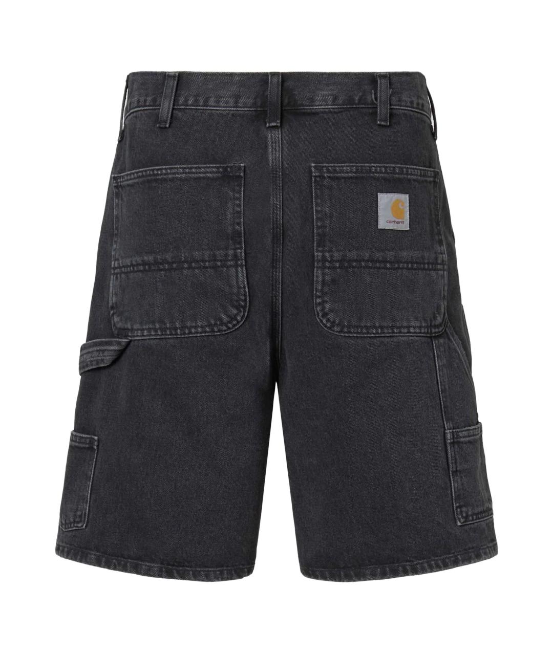 CARHARTT WIP Черные хлопковые шорты, фото 3